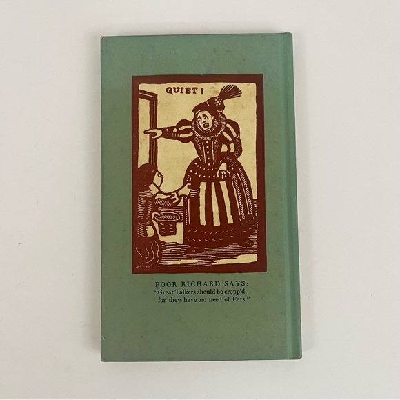 Vintage Ben Franklin’s Wit & Wisdom Undated Peter Pauper Press Mount Vernon NY - Picture 16 of 16